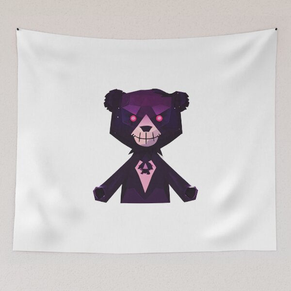 Item preview, Highly dangerous teddy designed and sold by Goatonfire.