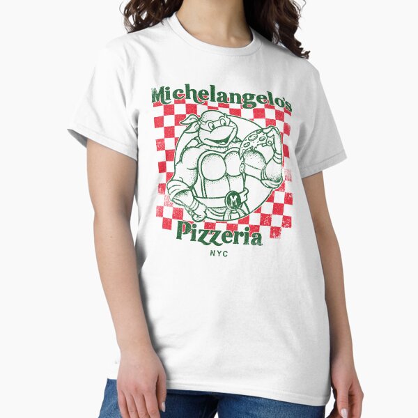 Item preview, Teenage Mutant Ninja Turtles Mikey's Yummy Pizza  designed and sold by FifthSun.