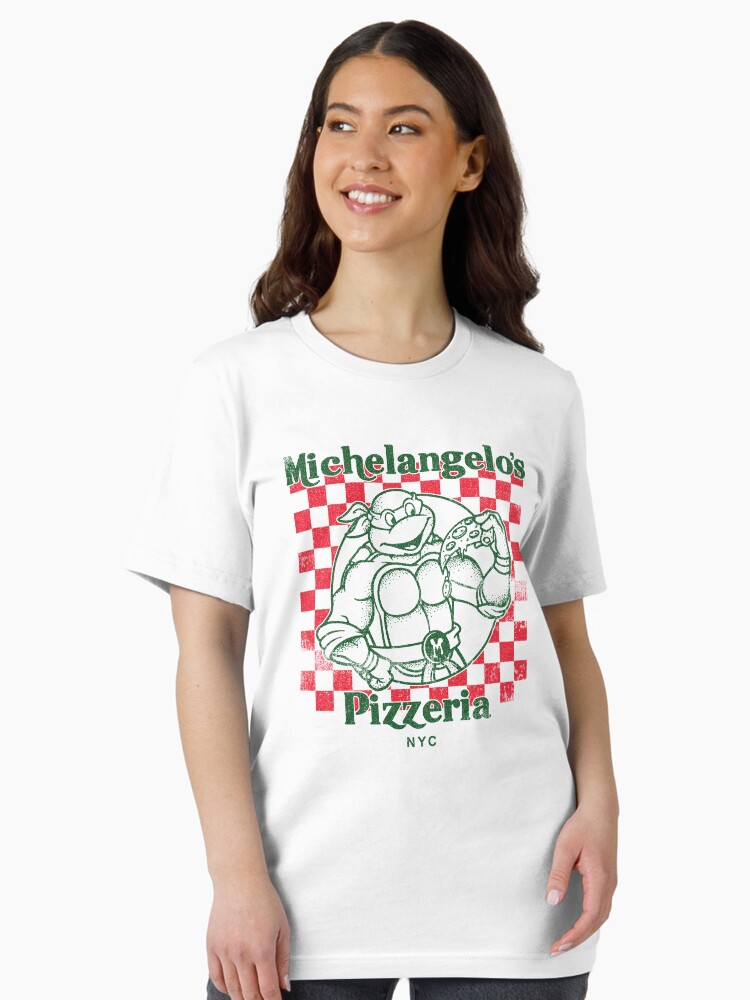 Teenage Mutant Ninja Turtles Mikey's Yummy Pizza Essential T