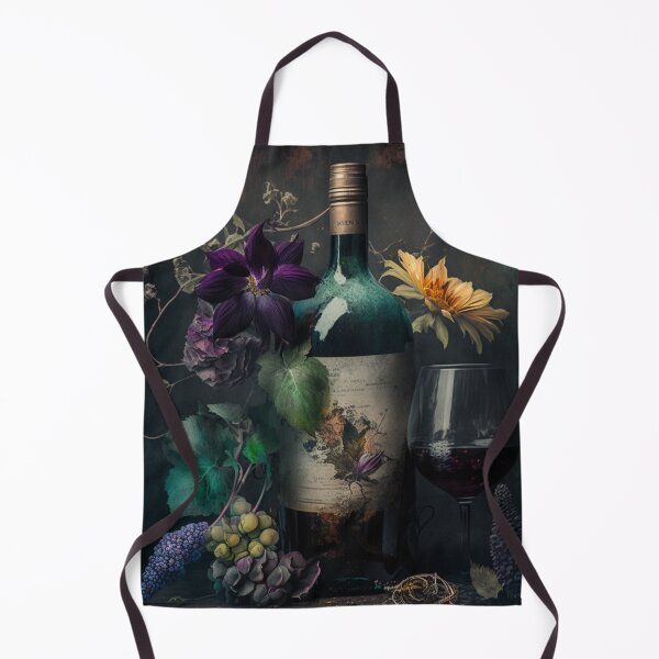 Item preview, Wine and Flowers designed and sold by Cheekywitch1.