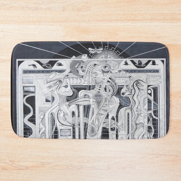 Item preview, Surreal Trio With Fish designed and sold by Anders Hoberg.