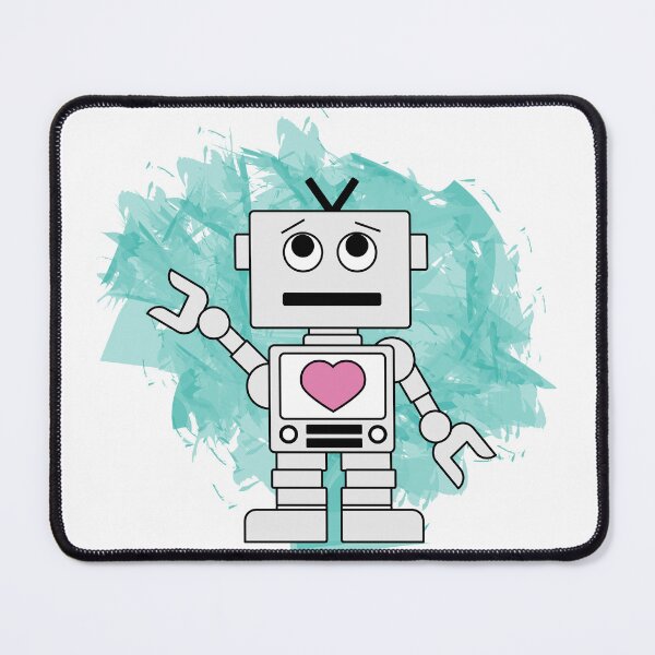 Item preview, Robots Need Love Too designed and sold by Laceyleigh-0.