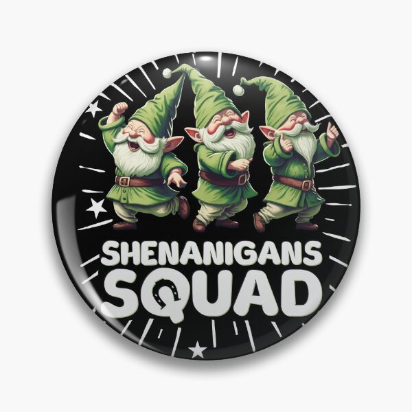 Item preview, Shenanigans Squad The Feast of St. Patrick Day  designed and sold by lxmag.
