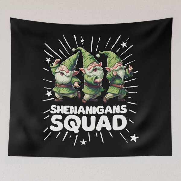 Item preview, Shenanigans Squad The Feast of St. Patrick Day  designed and sold by lxmag.