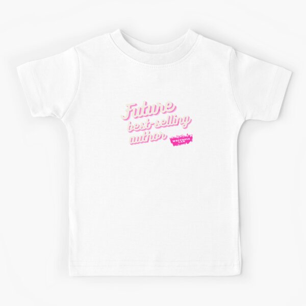 Future Best-Selling Author [Writopia] Kids T-Shirt