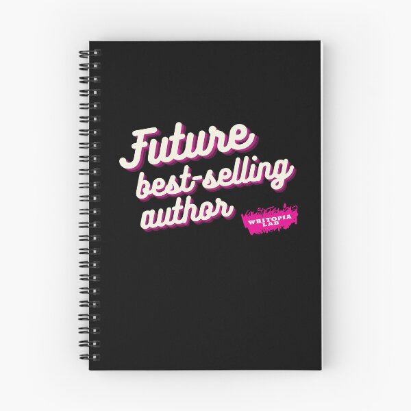 Item preview, Future Best-Selling Author [Writopia] designed and sold by Writopia Lab.