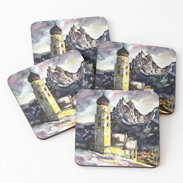 Item preview, Church of St. Valentin in Seis - South Tyrol, Italy designed and sold by Barbara Pommerenke.