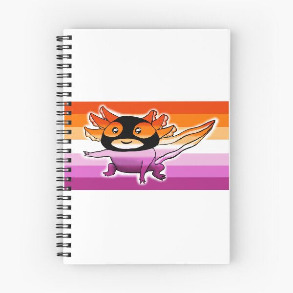 Item preview, Lesbian Axolotl (V13) designed and sold by SamIsWhat8.
