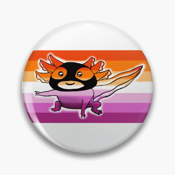 Item preview, Lesbian Axolotl (V13) designed and sold by SamIsWhat8.