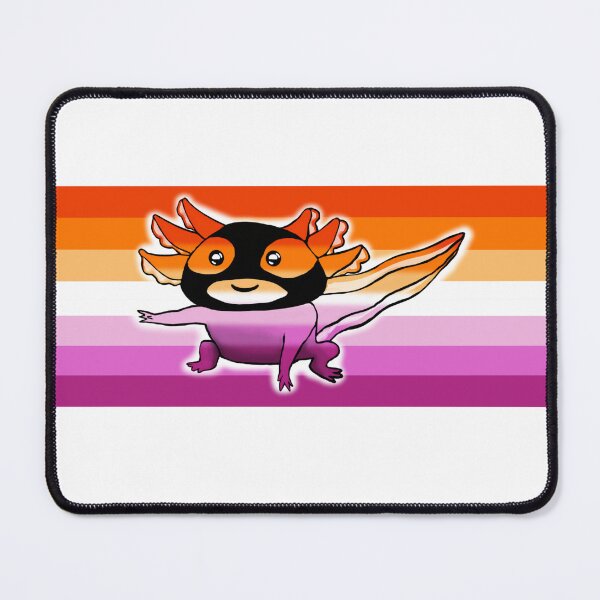 Item preview, Lesbian Axolotl (V13) designed and sold by SamIsWhat8.