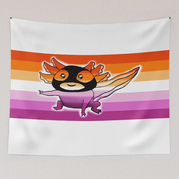 Item preview, Lesbian Axolotl (V13) designed and sold by SamIsWhat8.