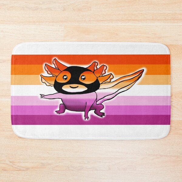 Item preview, Lesbian Axolotl (V13) designed and sold by SamIsWhat8.
