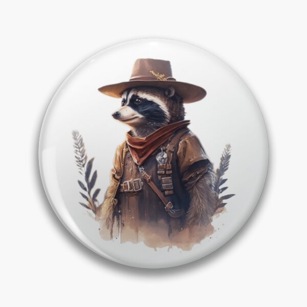 Item preview, Raccoon Explorer designed and sold by AdvancedApe.
