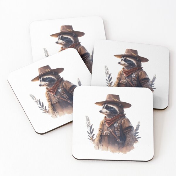 Item preview, Raccoon Explorer designed and sold by AdvancedApe.