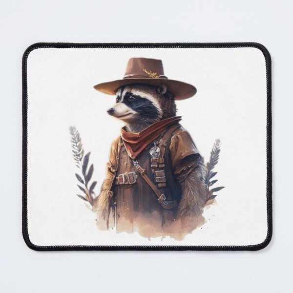 Item preview, Raccoon Explorer designed and sold by AdvancedApe.