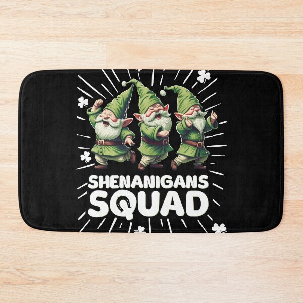 Item preview, Shenanigans Squad The Feast of St. Patrick Day Irish shamrock designed and sold by lxmag.