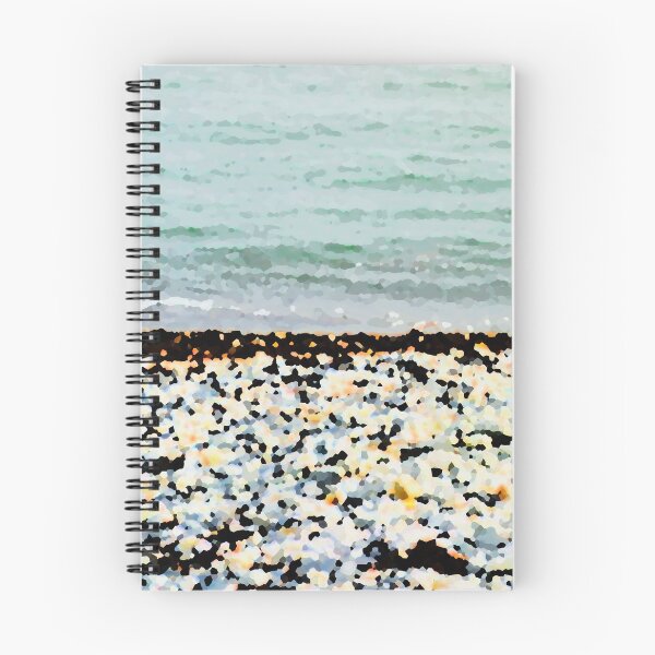Item preview, On the Beach abstract impression, Cornwall designed and sold by ruthmarler.