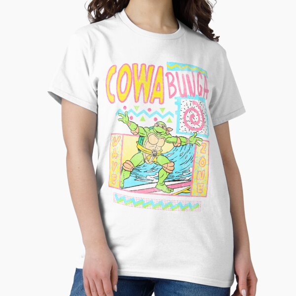 Item preview, Teenage Mutant Ninja Turtles Michelangelo Retro Surfin' designed and sold by FifthSun.