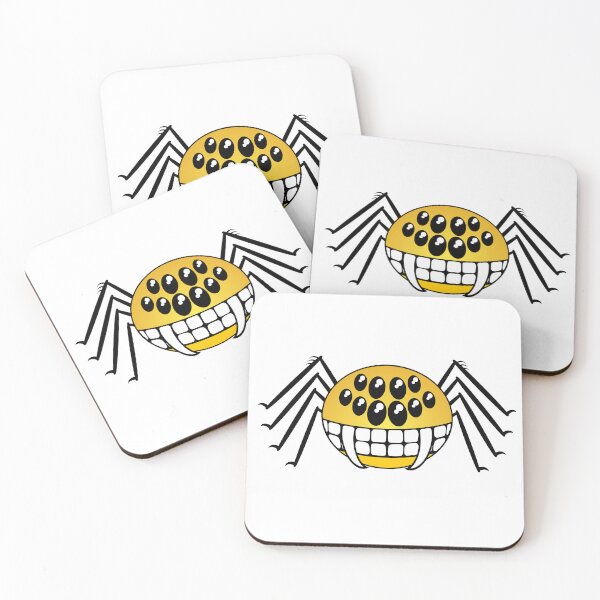 Item preview, Not So Itsy-bitsy Spider Smiley designed and sold by RawSunArt.