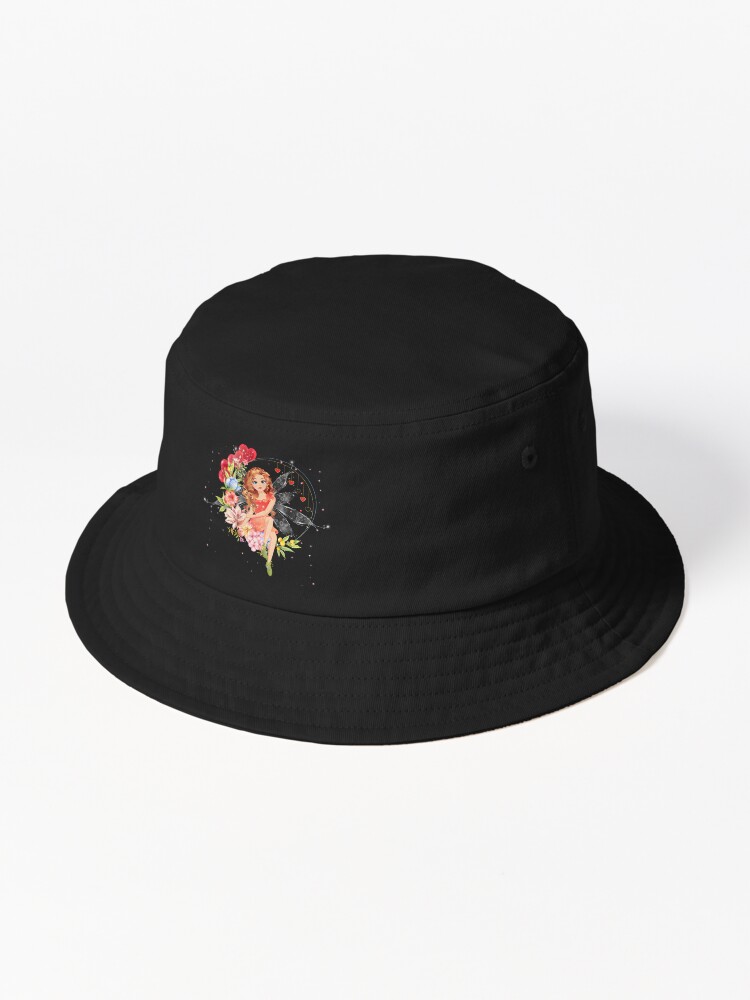 Thumbnail 1 of 6, Bucket Hat, Felicia's Circle of Love Collection™ designed and sold by TeelieTurner.