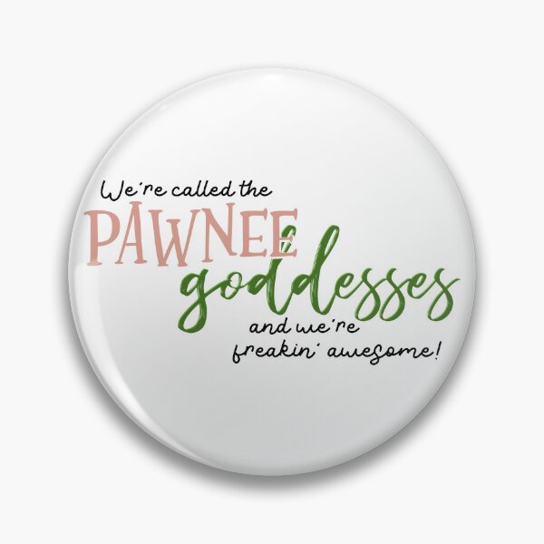 Item preview, Pawnee Goddesses designed and sold by Matt Acton.