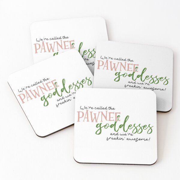 Item preview, Pawnee Goddesses designed and sold by Matt Acton.
