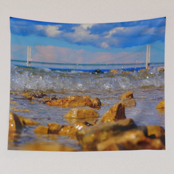 Item preview, Mackinac Bridge designed and sold by Nalinne Jones.