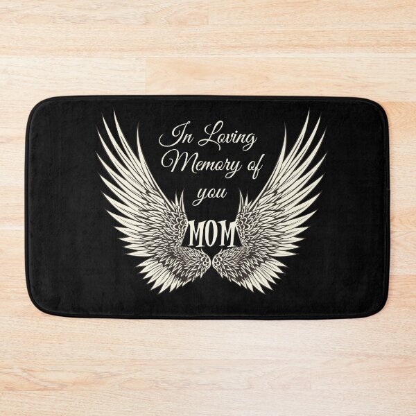 Item preview, In Loving Memory of Mom Angel Wings designed and sold by JandS-In-Memory.