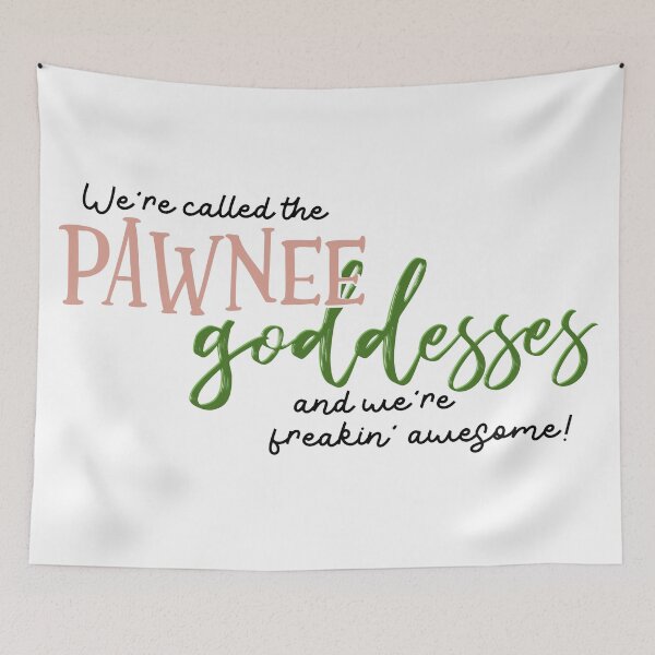 Item preview, Pawnee Goddesses designed and sold by Matt Acton.