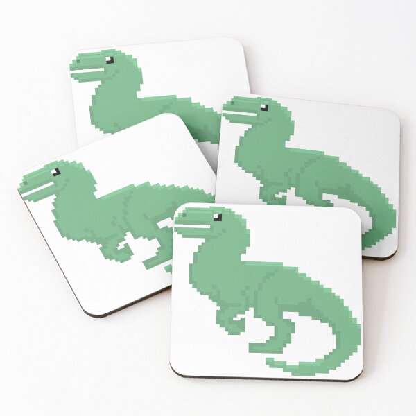 Item preview, Pixel Dinosaur designed and sold by Paddy-do.