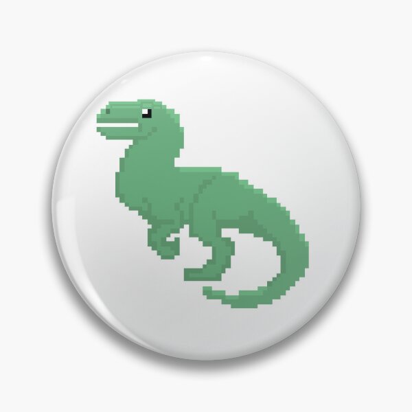 Item preview, Pixel Dinosaur designed and sold by Paddy-do.