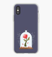Vinilo o funda para iPhone La rosa de la bestia
