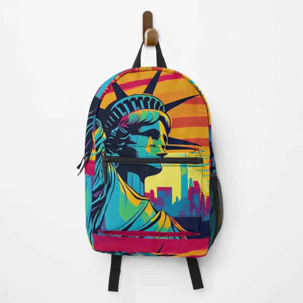 Item preview, "A Colorful Depiction of the Statue of Liberty and New York" designed and sold by Mykhailov.