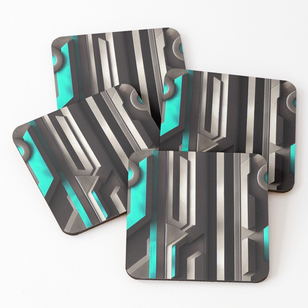 Item preview, Coasters (Set of 4) designed and sold by Tim-Ries.