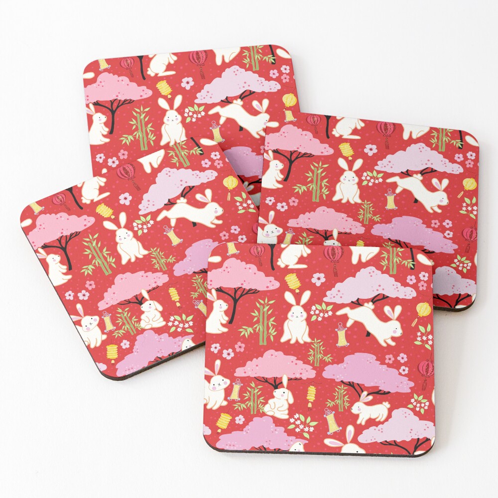 Item preview, Coasters (Set of 4) designed and sold by LIMEZINNIASDES.