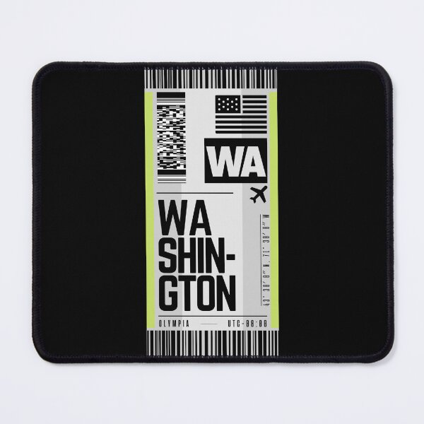 Item preview, WASHINGTON WA - Traveler Tag US Home State of Washington designed and sold by LeddsoDello.