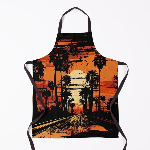 Item preview, Sunset Boulevard in grunge-style designed and sold by SamJanner.