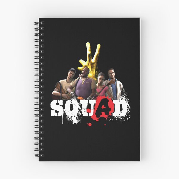 Item preview, Left 4 Dead 2 Squad (white) designed and sold by red-leaf.