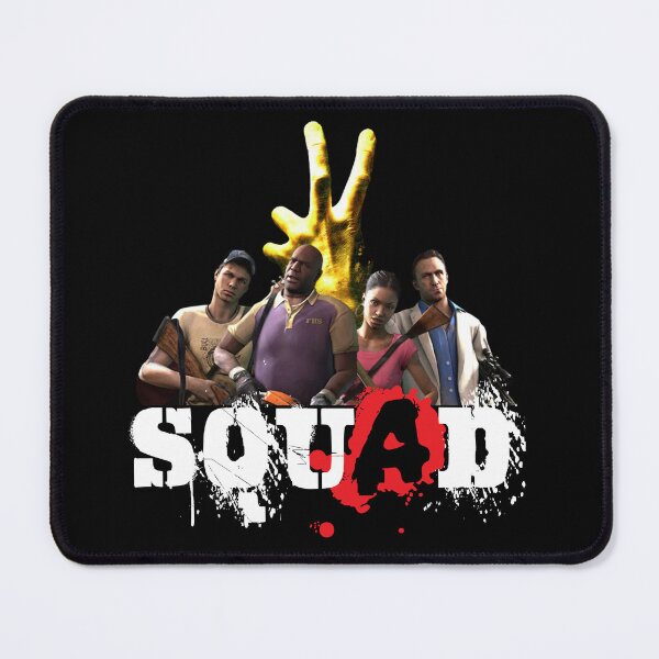 Item preview, Left 4 Dead 2 Squad (white) designed and sold by red-leaf.