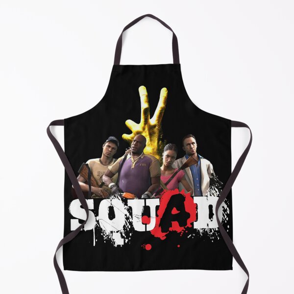 Item preview, Left 4 Dead 2 Squad (white) designed and sold by red-leaf.