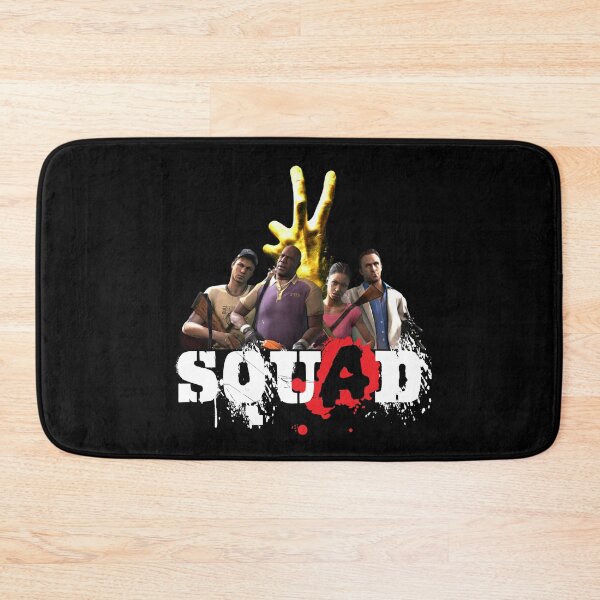 Item preview, Left 4 Dead 2 Squad (white) designed and sold by red-leaf.