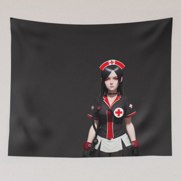 Item preview, Nurse Sweetheart: Cute Anime Woman designed and sold by test26.