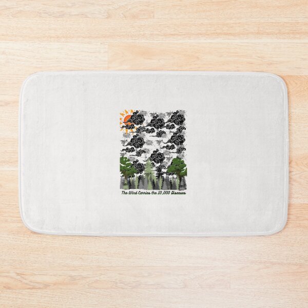 Item preview, The Wind Carries the 10,000 Diseases designed and sold by TCM-Propaganda.