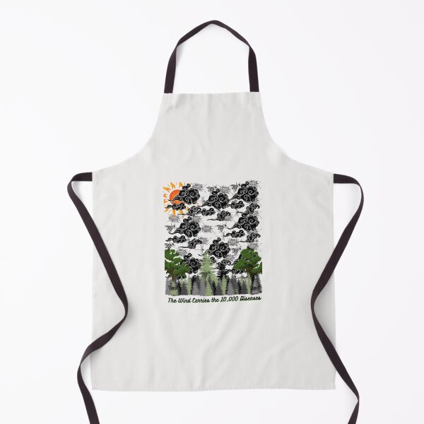 Item preview, The Wind Carries the 10,000 Diseases designed and sold by TCM-Propaganda.