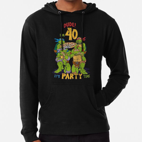 Teenage Mutant Ninja Turtles 40th Birthday Pizza Party Essential T-Shirt  for Sale by FifthSun