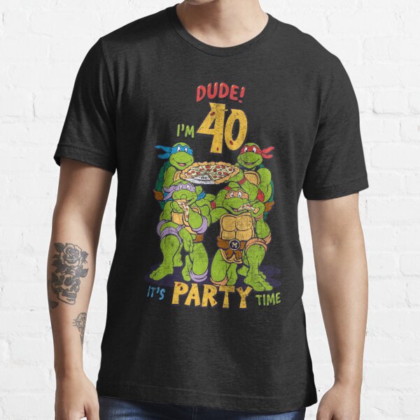 Teenage Mutant Ninja Turtles TMNT Youth Pizza Is Life Shirt New L