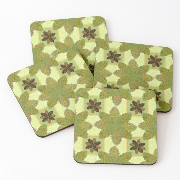 Item preview, Textured flowers designed and sold by PurpleSandpiper.