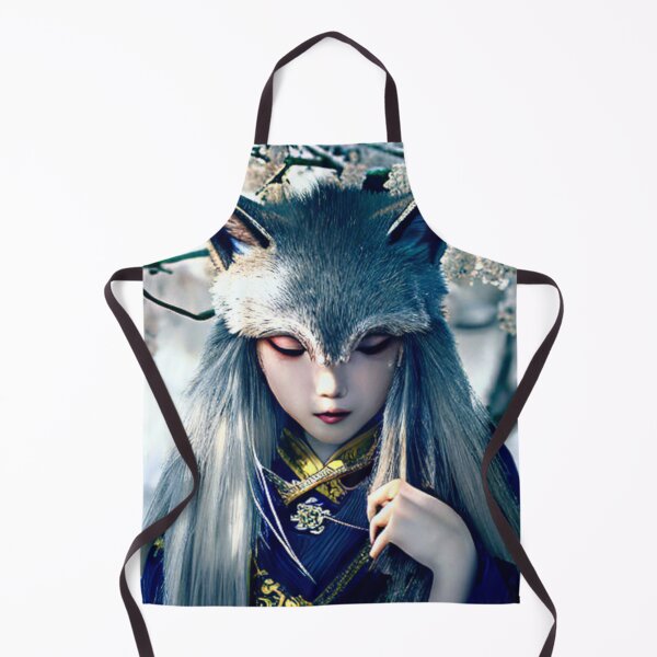 Item preview, Snow fox princess designed and sold by hcarts.