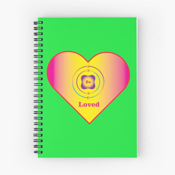 Item preview, 4 - Be - Beryllium: Be Loved designed and sold by Storistir.