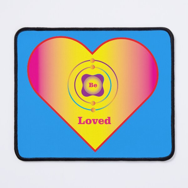 Item preview, 4 - Be - Beryllium: Be Loved designed and sold by Storistir.